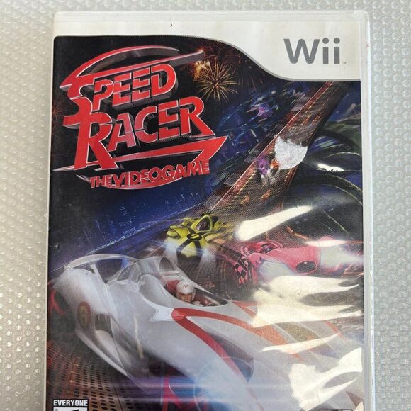 Wii Speed Racer the Videogame - 1563 - Picture 1 of 2